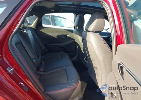 2023 Hyundai Sonata Sel Plus from USA, damaged, VIN KMHL44J27PA278953